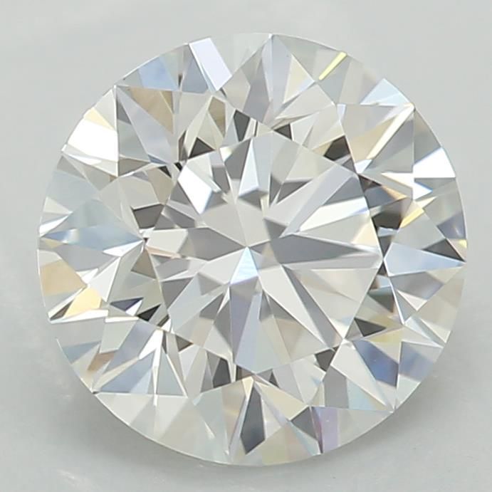 Lab Grown Diamond 1,08Ct D-VVS2 Round - IGILG713544167 1