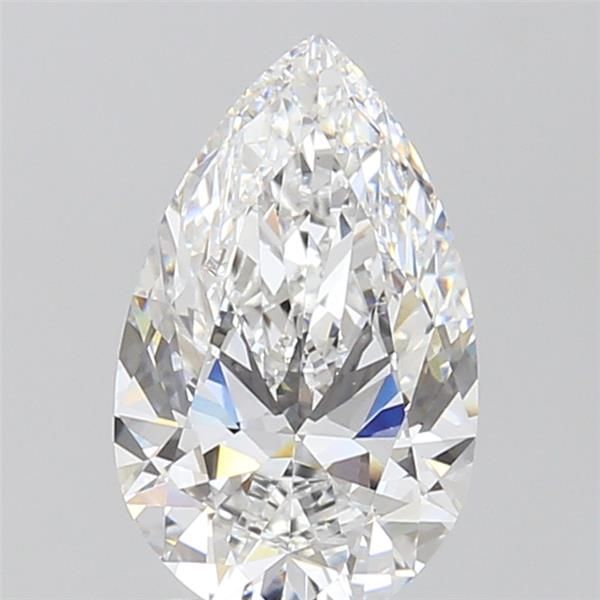 Lab Grown Diamond 2,08Ct D-VVS2 Pear - IGILG833628345 1