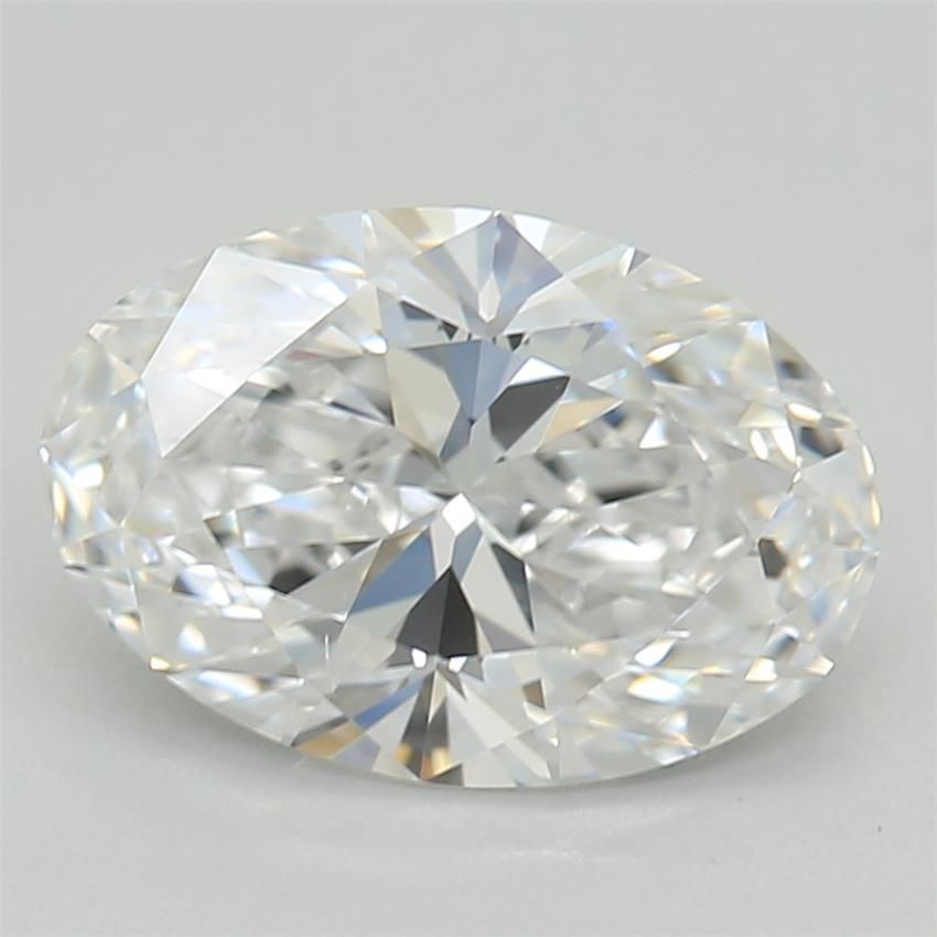 Lab Grown Diamond 1,09Ct D-VS1 Oval - IGILG692545430 1