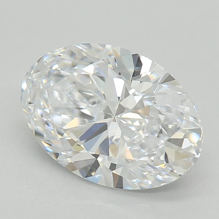Lab Grown Diamond 1,04Ct D-VVS2 Oval - IGILG683579639 1
