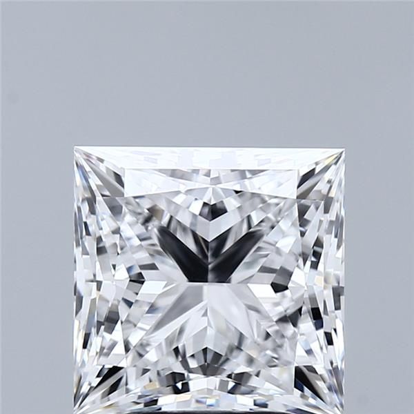 Lab Grown Diamond 3,8Ct E-VVS1 Princess - IGILG677506315 1