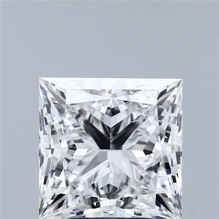 Lab Grown Diamond 3,8Ct E-VVS1 Princess - IGILG677506315 1