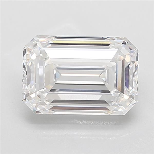 Lab Grown Diamond 5,04Ct D-VVS2 Emerald - IGILG776698399 1