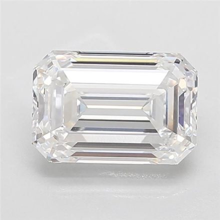 Lab Grown Diamond 5,04Ct D-VVS2 Emerald - IGILG776698399 1