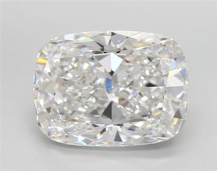 Lab Grown Diamond 4,44Ct D-VVS2 Cushion - IGILG789622986 1