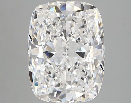 Lab Grown Diamond 4,45Ct D-VVS2 Cushion - IGILG788675709 1