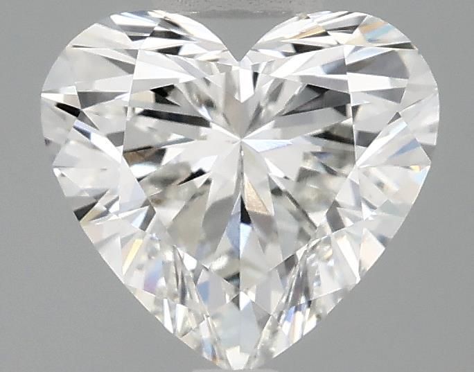 Lab Grown Diamond 1,86Ct F-VS1 Heart - IGILG828606482 1