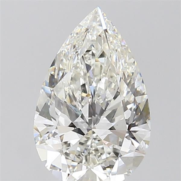 Lab Grown Diamond 2Ct G-VS1 Pear - IGILG836686077 1