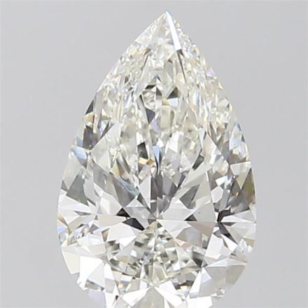 Lab Grown Diamond 2Ct G-VS1 Pear - IGILG836686077 1
