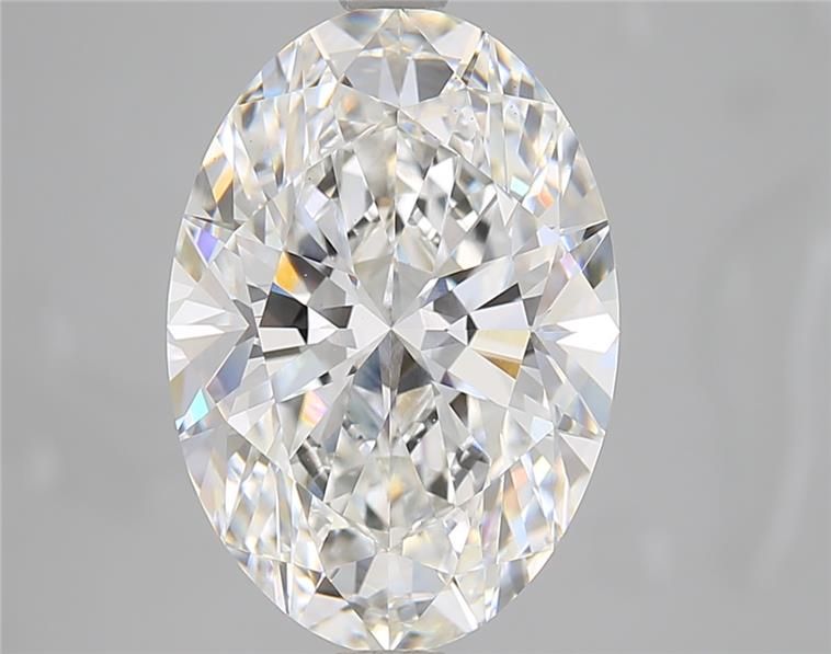 Lab Grown Diamond 6,08Ct F-VS1 Oval - IGILG817627925 1