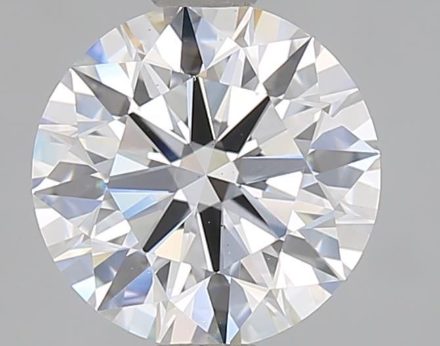 Lab Grown Diamond 2,57Ct E-VS1 Round - IGILG833628459 1