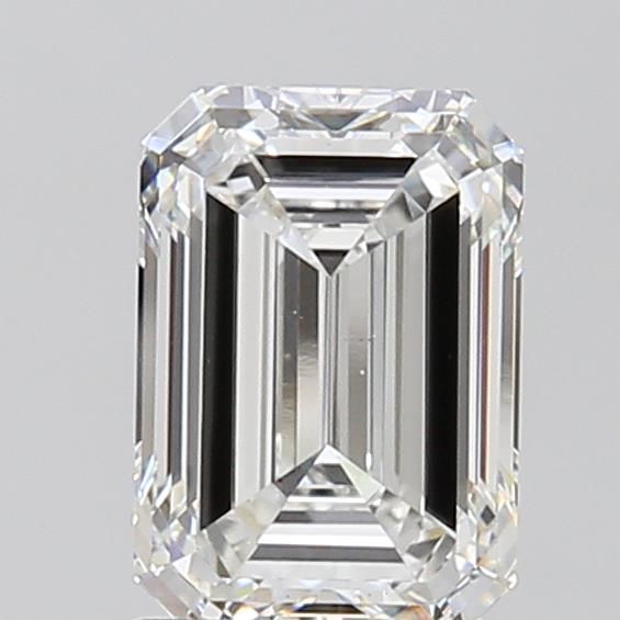 Lab Grown Diamond 2,06Ct E-VS1 Emerald - IGILG833627934 1