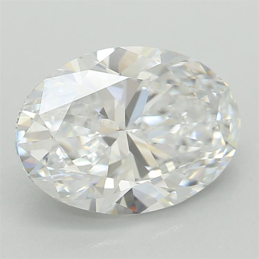 Lab Grown Diamond 1,26Ct D-VVS2 Oval - IGILG836670379 1