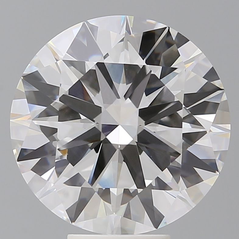 Lab Grown Diamond 7,57Ct F-VVS2 Round - IGILG735528891 1