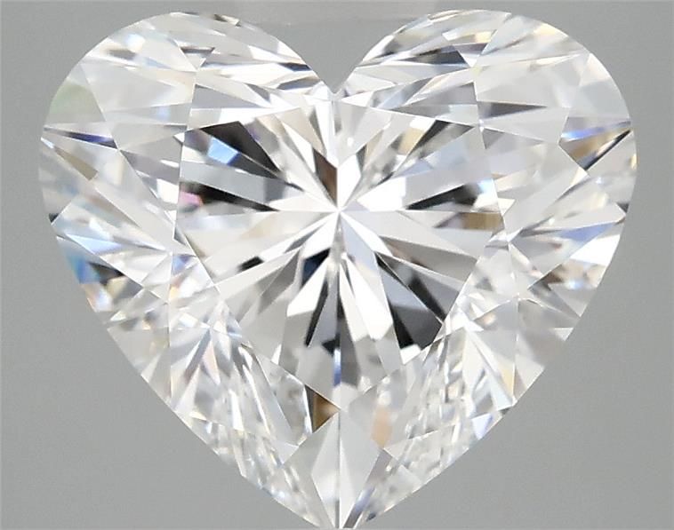 Lab Grown Diamond 4,19Ct D-VVS2 Heart - IGILG828605021 1