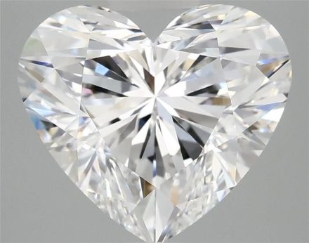 Lab Grown Diamond 4,19Ct D-VVS2 Heart - IGILG828605021 1