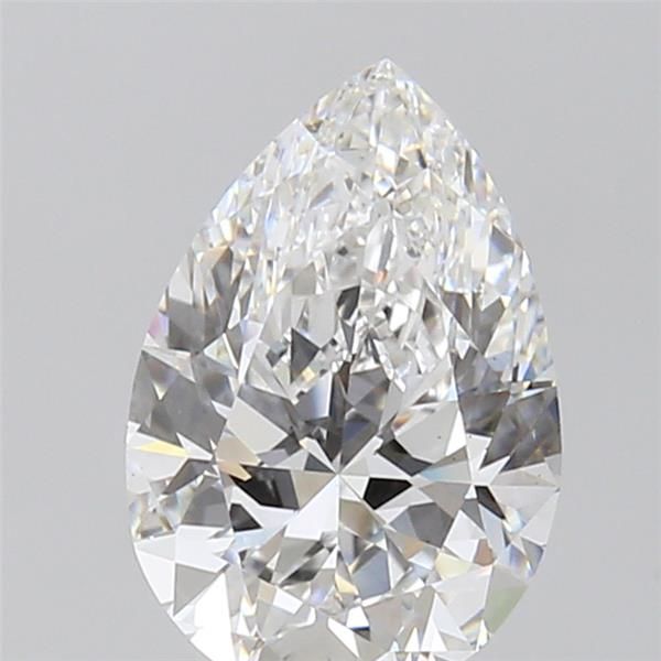 Lab Grown Diamond 2,02Ct D-VS1 Pear - IGILG833627267 1