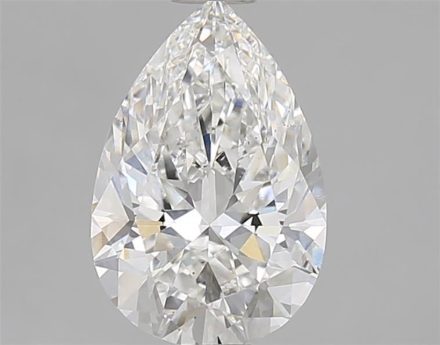 Lab Grown Diamond 2,06Ct E-VS1 Pear - IGILG835629908 1