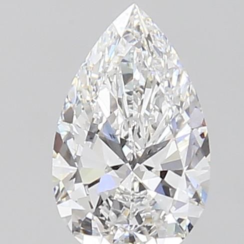 Lab Grown Diamond 1Ct D-VVS2 Pear - IGILG839638651 1