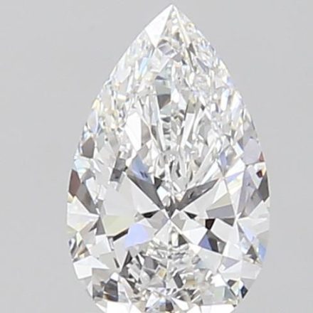 Lab Grown Diamond 1Ct D-VVS2 Pear - IGILG839638651 1