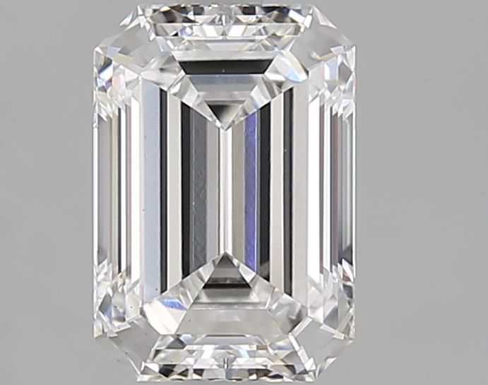 Lab Grown Diamond 2,09Ct E-VS1 Emerald - IGILG833628212 1