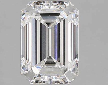 Lab Grown Diamond 2,09Ct E-VS1 Emerald - IGILG833628212 1