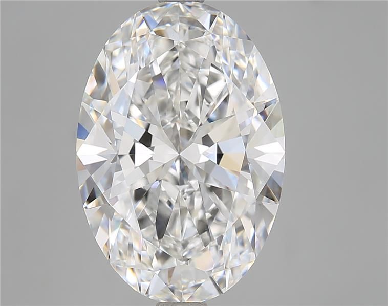 Lab Grown Diamond 7,09Ct E-VS1 Oval - IGILG835641052 1