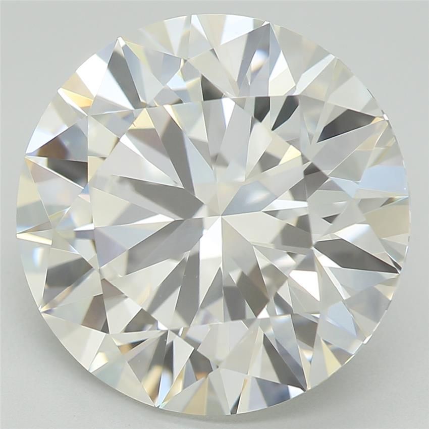 Lab Grown Diamond 5,04Ct F-VVS2 Round - IGILG762540039 1