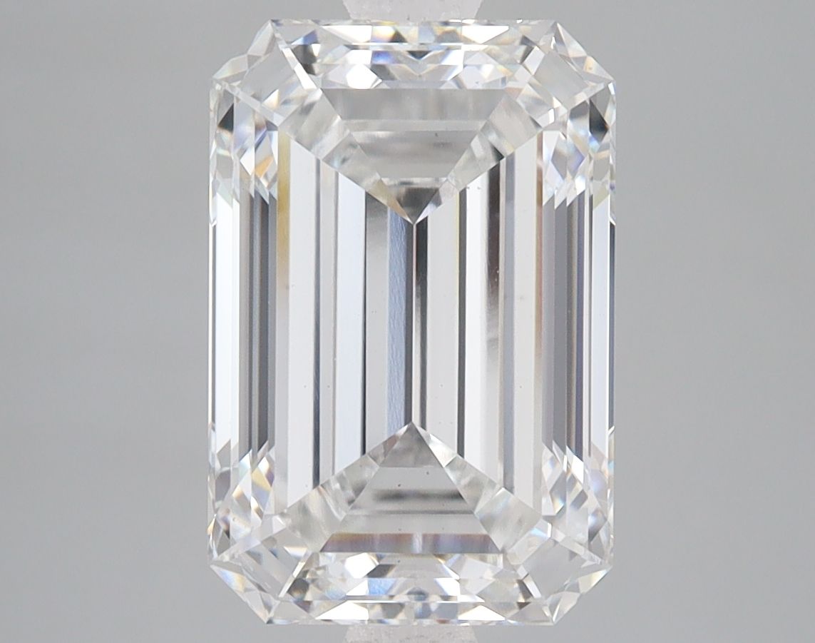 Lab Grown Diamond 4,83Ct D-VS1 Emerald - IGILG800670059 1