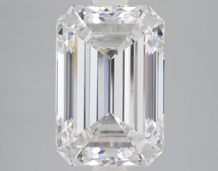 Lab Grown Diamond 4,83Ct D-VS1 Emerald - IGILG800670059 1