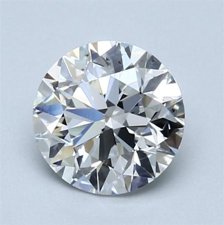 Diamond Natural 1,31Ct F-SI1 Round - GIA6532704108 1