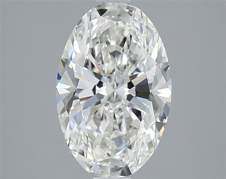 Diamond Natural 1,7Ct H-SI1 Oval - GIA6562051420 1