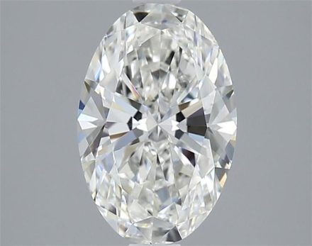 Diamond Natural 1,7Ct H-SI1 Oval - GIA6562051420 1