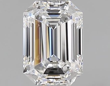 Lab Grown Diamond 1,03Ct D-VS1 Emerald - IGILG833627398 1