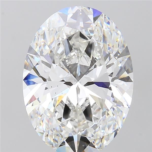 Lab Grown Diamond 7,08Ct E-VS2 Oval - IGILG838614292 1