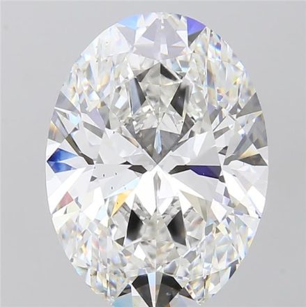 Lab Grown Diamond 7,08Ct E-VS2 Oval - IGILG838614292 1