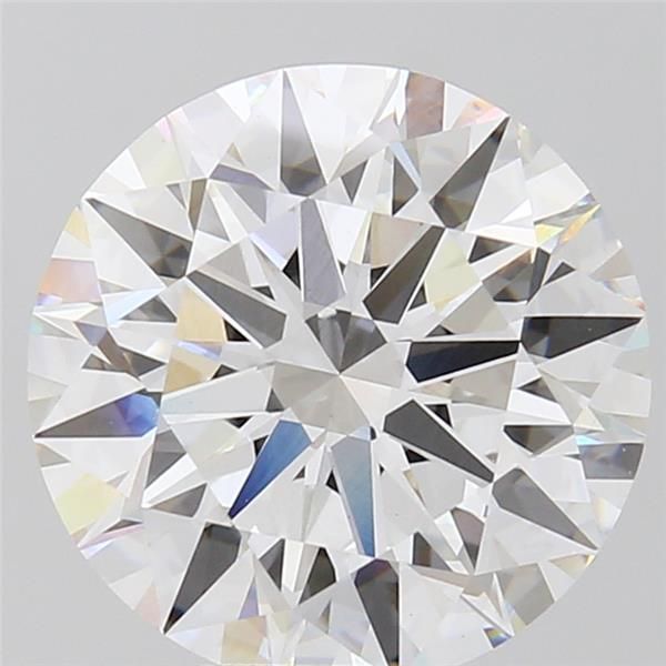 Lab Grown Diamond 6,08Ct E-VVS2 Round - IGILG837643241 1