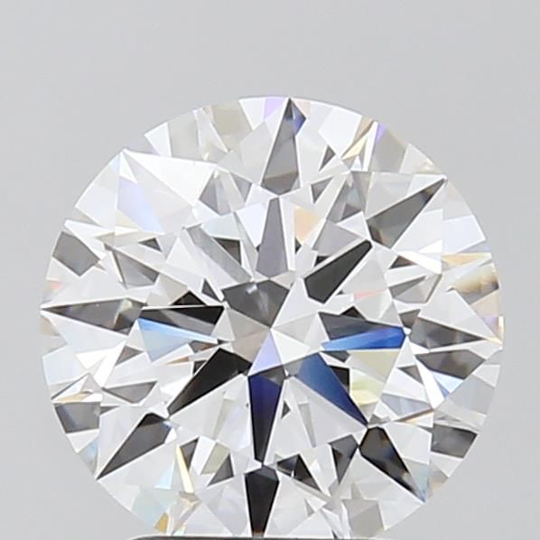 Lab Grown Diamond 2,58Ct E-VVS2 Round - IGILG833628453 1