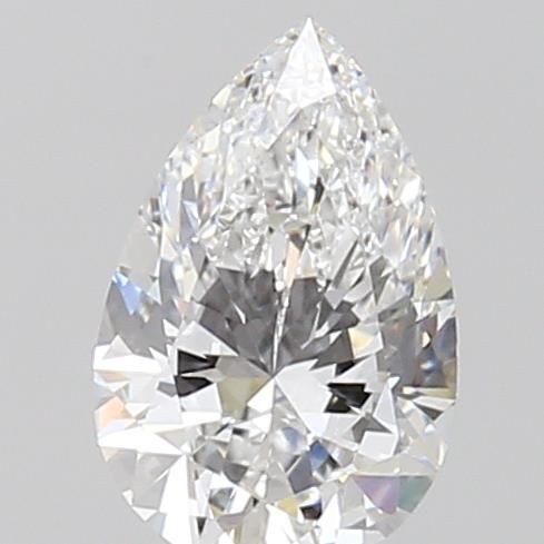 Lab Grown Diamond 1Ct D-VS1 Pear - IGILG838606269 1