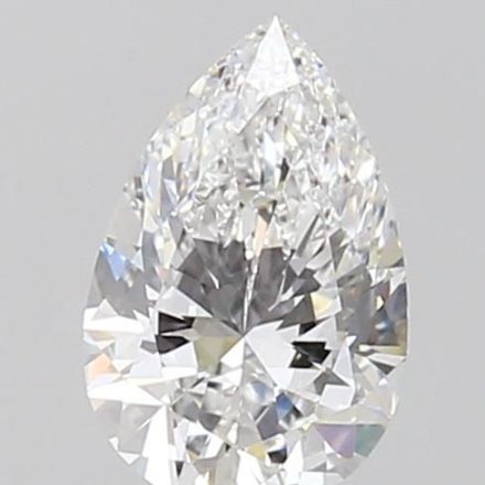 Lab Grown Diamond 1Ct D-VS1 Pear - IGILG838606269 1