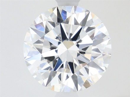 Lab Grown Diamond 1,55Ct D-VVS2 Round - IGILG788605392 1