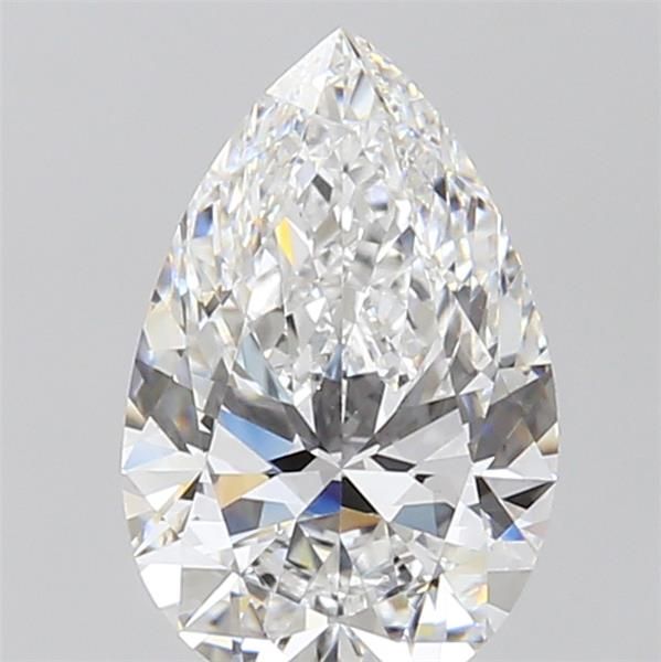 Lab Grown Diamond 2,06Ct D-VVS2 Pear - IGILG833628180 1