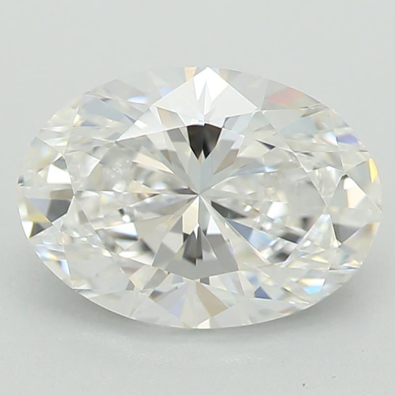 Lab Grown Diamond 1,09Ct D-VVS2 Oval - IGILG789602752 1
