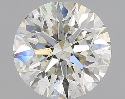 Diamond Natural 1,52Ct K-SI1 Round - GIA5546313346 1