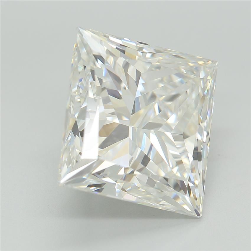 Lab Grown Diamond 4,98Ct F-VVS2 Princess - IGILG758536011 1