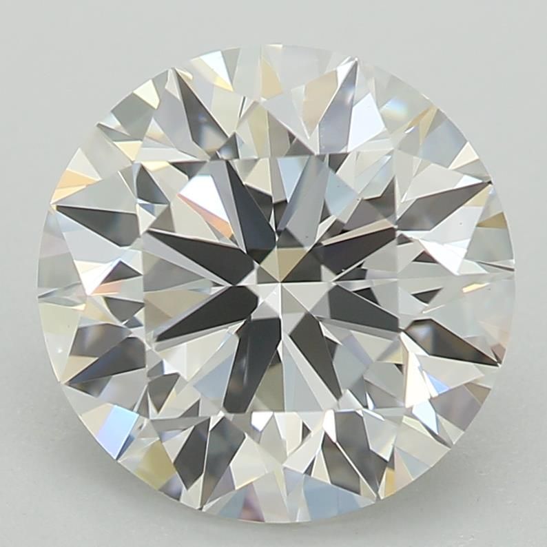 Lab Grown Diamond 1,52Ct D-VS2 Round - IGILG836670423 1