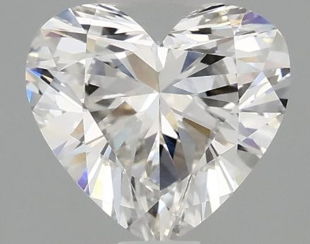 Lab Grown Diamond 1,5Ct F-VS2 Heart - IGILG823623598 1