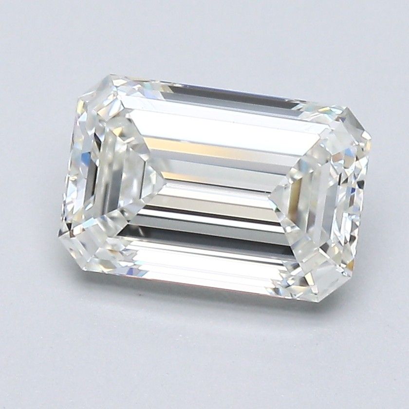 Diamond Natural 1,72Ct I-VVS2 Emerald - GIA2548249531 1