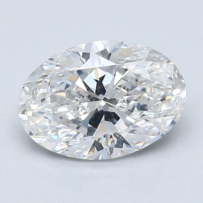 Diamond Natural 1,2Ct F-SI2 Oval - GIA7542169712 1