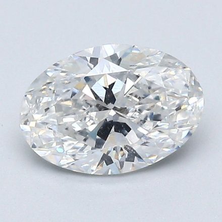 Diamond Natural 1,2Ct F-SI2 Oval - GIA7542169712 1